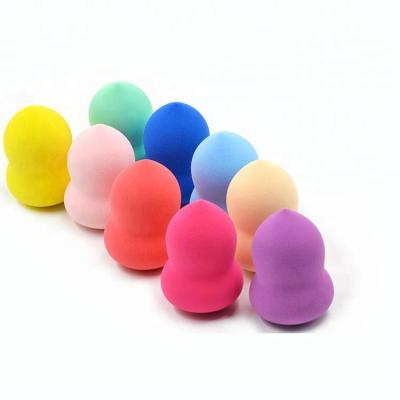 China Private Label Face Skin Makeup Applicator Holder Deep Cleansing Squash Gently Shape Free Latex Makeup Sponge for sale