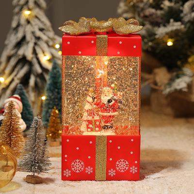 China Custom Christmas personalization plastic snow globe souvenir glass snow globe for sale