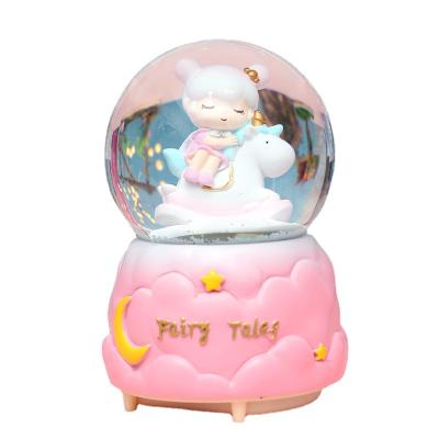 China Inflatable Snow Gun Snow Globe Glass Globe Love Europe Snowball for sale