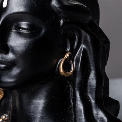 China Hindu God Adiyogi Mold Metal Sculpture Hindu Wedding Invitations for sale