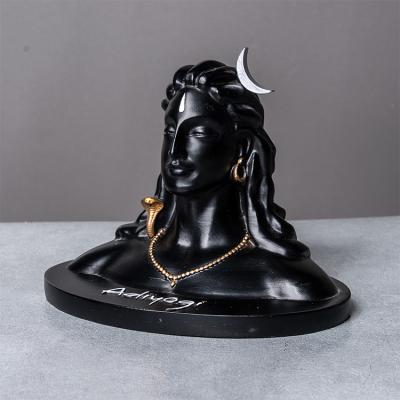 China India Hindu Diwali Adiyogi Shiva Atatue Hindu Statue for sale