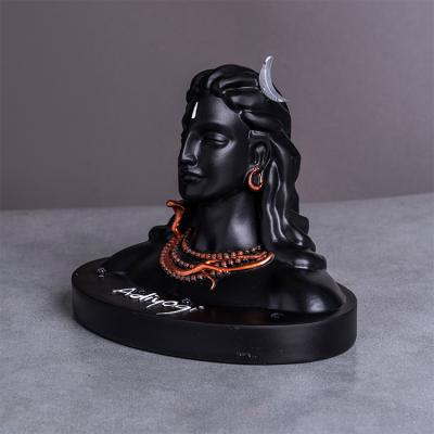 China India Shiva Lingham Adiyogi Led Hindu Wedding Carder for sale