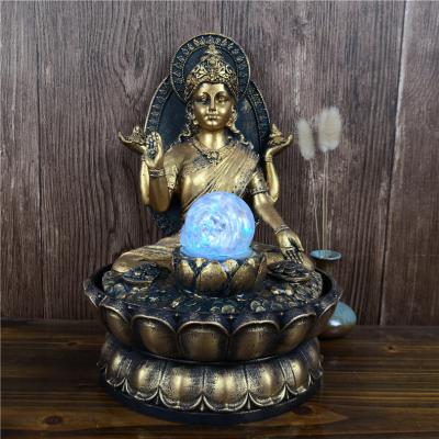 China India Hindu God Fountain Electric Outdoor Water Fountains Garden Decor Hindu God Murtis for sale