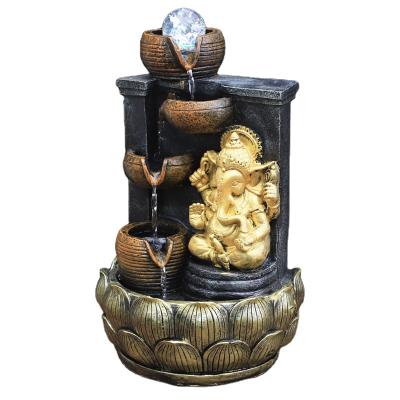 China Indoor Hindu God Fountain Hindu Gods Water Fountain India Hindu God for sale