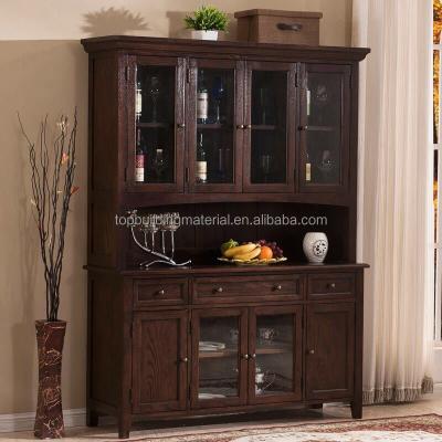 China Solid Wood Bespoke Solid Oak Living Room Cabinets Solid Wood/Plywood for sale