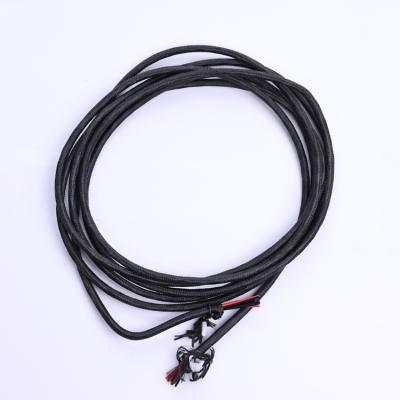 China Electronic New technology slightly UAV cable multi-fiber  UAV drone tether offer power wire Super light cable for sale