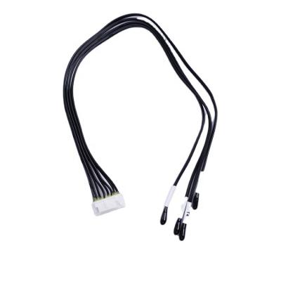 China Electronic Factory supply NTC Thermistor Probe Epoxy Sensitive Temperature Sensor cable for automotive instrumentation for sale