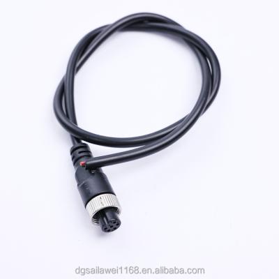 China Electronic Cable waterproof electric wire Graph customized automotive  multiple-conductor Aviation Video Extension On-board camera for sale