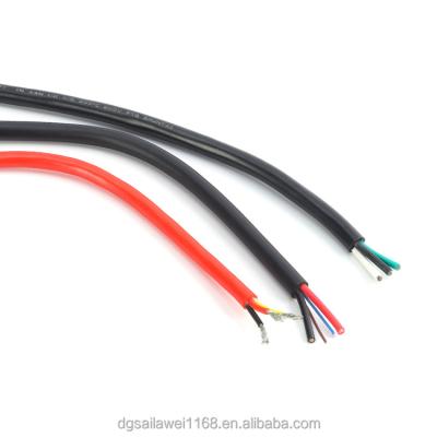 China Electronic Factory Direct Supply PTFE silicon Wires Cable Connection Electrical Equipment PTFE high temperature flexible wire for sale