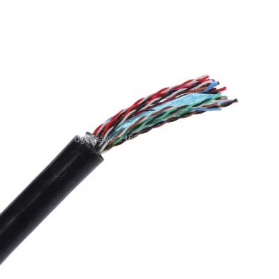 China Electronic Customized Medical instrument Wire 6 cores 10 cores waterproof double shielded flexible cable for electrical apparatus for sale