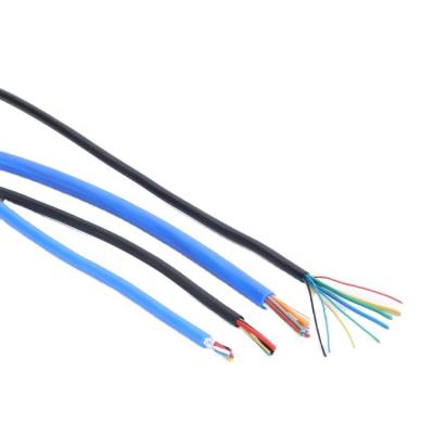 China Electronic China manufacturing 1.5mm 4mm customized silicone copper wire for electricity Rubber Insulated Flexible Silicone Cable for sale