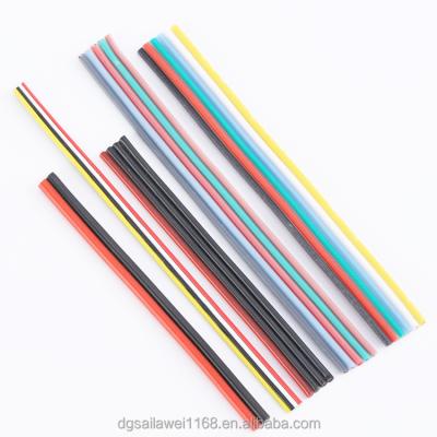 China Electronic Flat ribbon extension cable customized 2P 4P 6P rainbow wire Electrical high temperature silicon cable for sale