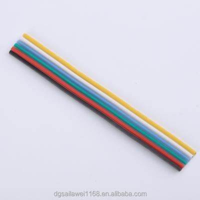 China Heating Flexible insulated silicon cable Resistance Carbon Fiber Heating Cable For Underfloor Heating System for sale