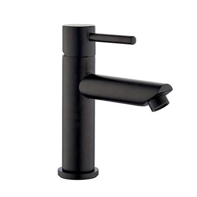 China Metered Matte Black Brass Water Taps China Faucet Manufacturers Bathroom Basin Sink Mixer Taps for sale