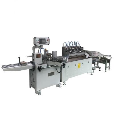 China Paper straws 5 layers rice paper straw making machine for sale