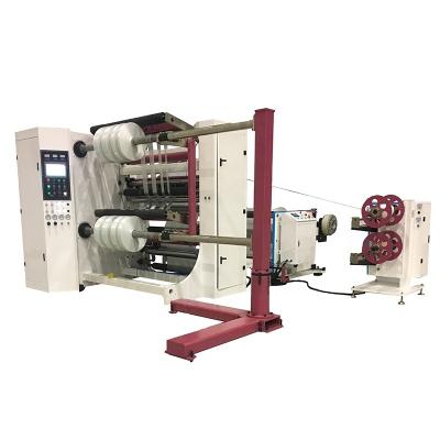 China Factory Hot Selling Jumbo Roll Rewinding Paper Slitting Machine for sale