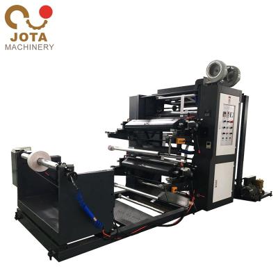 China Economic Factory 2 Color Flexo Printing Machine for sale