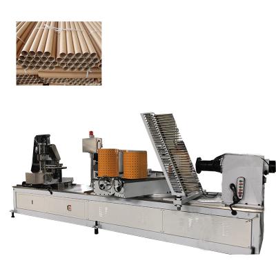 China food & Beverage Factory High Speed ​​Spiral Paper Tube Production Line for sale