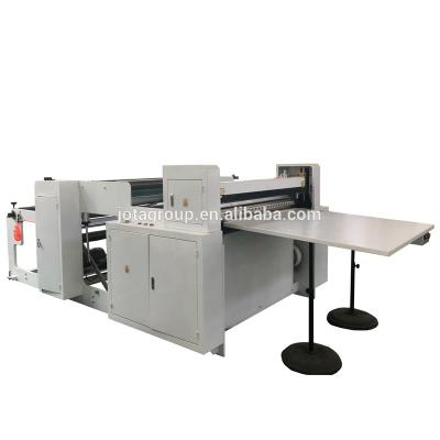 China Hotels High Production A4 Paper Slitter Sheets Rolling Machine for sale