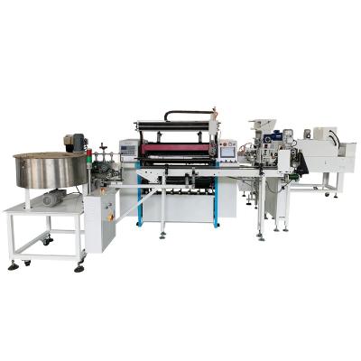 China Factory Best Hot Automatic Paper Heat Sensitive Slitting And Wrapping Machine for sale