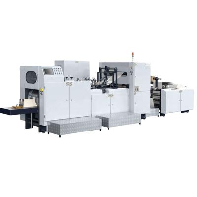 China Garment Shop Affordable Prices Jota Automatic Multifunctional Paper Bag Making Machine for sale