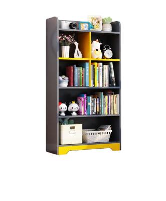 China Kindergarten Contemporary Wooden Children's Toy Storage Cabinet Bookshelf Cabinets for sale