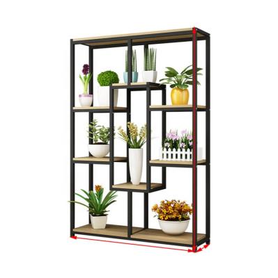 China OEM Creative Floor Stand Florist Bouquet Wine Bottle Landing Rack for sale