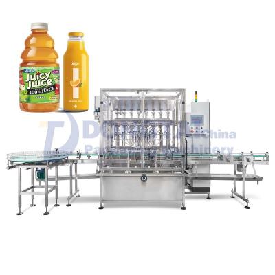 China Automatic glass bottle liquid filling machine Bottle Liquid Filling Machine China Automatic liquid filling machine for sale