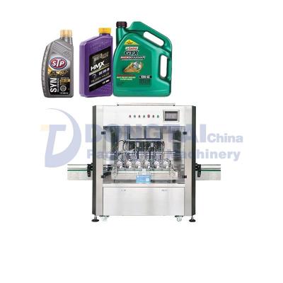 China Lubricating Oil Filling Machine motor oil Filling Machine china Automatic Liquid Filling Machine for sale