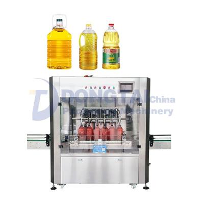 China Cooking Oil Filling Machine Automatic weighing edible oil filling machine Cooking Oil Filling Machine supplier for sale