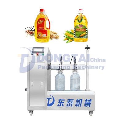 China Semi-automatic Oil Filling Machine Semi Automatic Liquid Filling Machine Filling Machine for sale