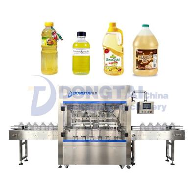 China Automatic weighing edible oil filling machine Automatic Liquid Filling Machine for sale