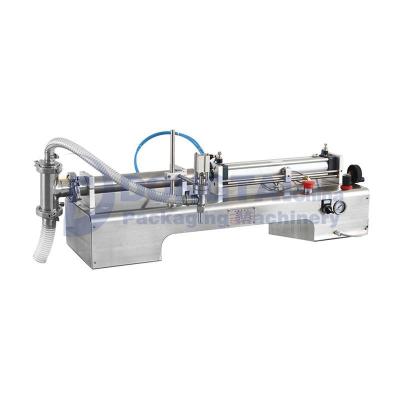 China Semi-Automatic Single Head Liquid Filling Machine Semi-automatic Oil Filling Machine for sale