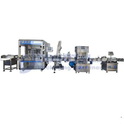 China Thick Sauce/Paste Filling and Capping machine Sauce Filling Machine Paste Filling Machine for sale