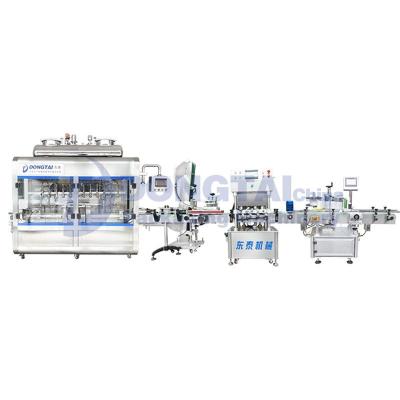 China Sauce Filling Machines And Production Line For Chili Sauce /Tomato Sauce/Bbq Sauce Bottled Filling Machine for sale