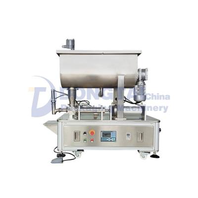 China Semi-automatic granular sauce filling machine for caviar,shrimp paste Sauce Filling Machine for sale