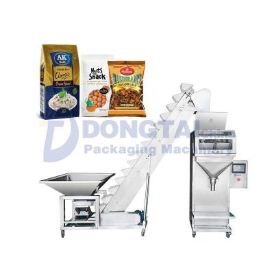 China Semi automatic granule packing machine food granule packaging machine for sale