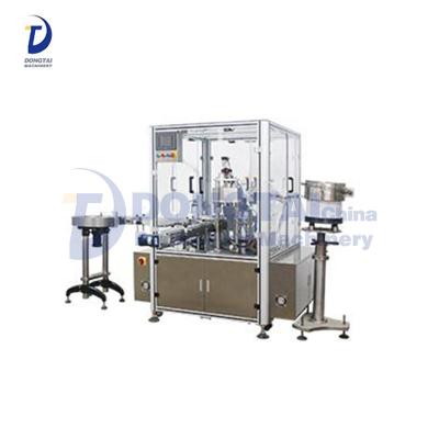 China CE Certificate Full Auto Injection Glass Vial 20ml Bottle Filling Machine,e-Liquid Filling Capping Machine Price for sale