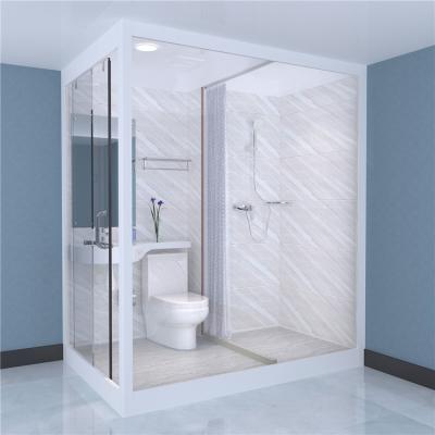 China With View Modular Bathroom Pods for Renovation Plans for sale