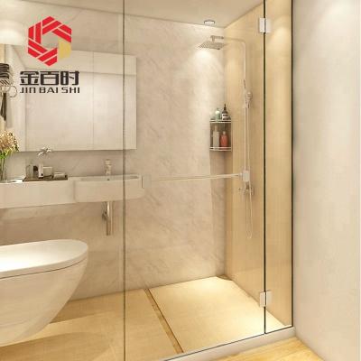 China Modern prefab bathroom with toilet for container house for sale