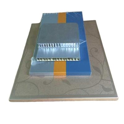 China Fireproof Aluminum Honeycomb Composite House Panel For Exterior Wall Decoration for sale