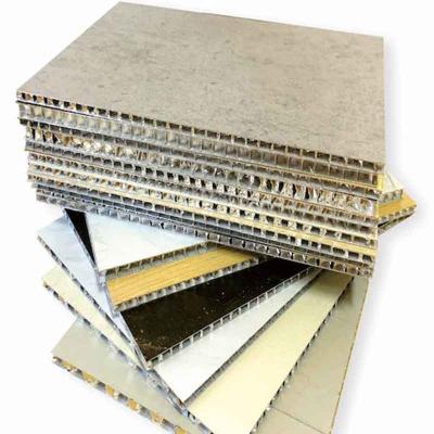 China Hotel aluminum honeycomb sandwich partition panel for furniture decoration materials for sale