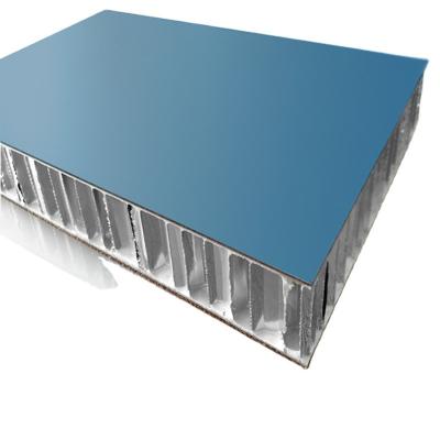 China Fireproof Aluminum Honeycomb Sandwich Panel Panel For Interior Wall Decoration for sale