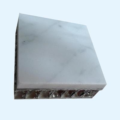 China Stone Fireproof Aluminum Honeycomb Composite Panel Used For Interior Decoration TV Wall Panel for sale