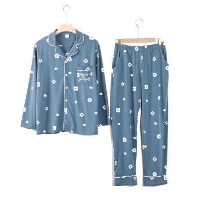 China 2021 new style QUICK DRY cottons/polyester printed hot selling pajamas man pajamas for men for sale