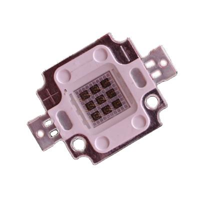 China INGAN Chips 45mil High Output High Power 10w IR LED Infrared 730nm 740nm 850nm 940nm 880nm For Machinery for sale