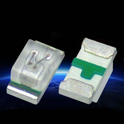 China Gap Best Price High Lumen Green Color 0402 SMD LED for sale