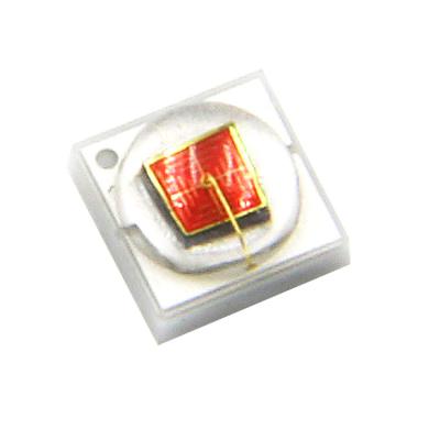 China AlGaInP Best Price 2V TW Chips 350mA 620nm 625nm Red High Power 1w 2525 SMD LED For Lights for sale