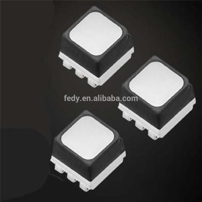 China AlGaInP Best Price 6pins Black Body RGB Color 2727 SMD LED for sale