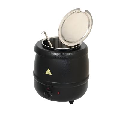 China 10L Steel Black Coated External Electric Black Coated Soup Heater for sale